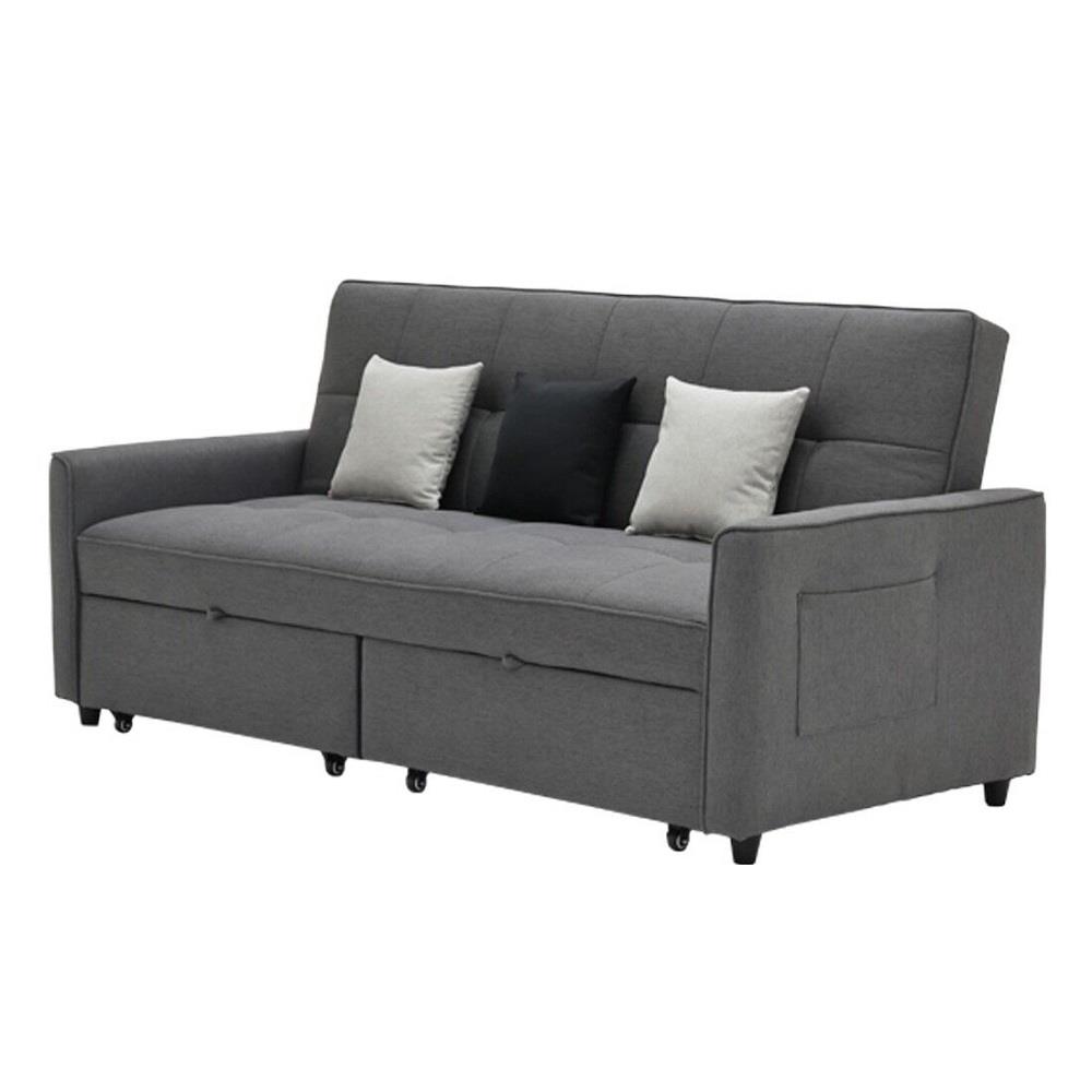 โซฟาเบด SB FURNITURE CALINA 19241568 สีเทา