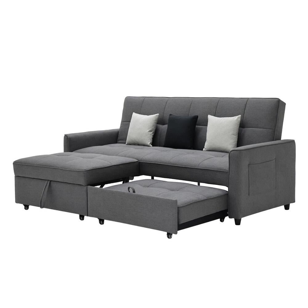โซฟาเบด SB FURNITURE CALINA 19241568 สีเทา