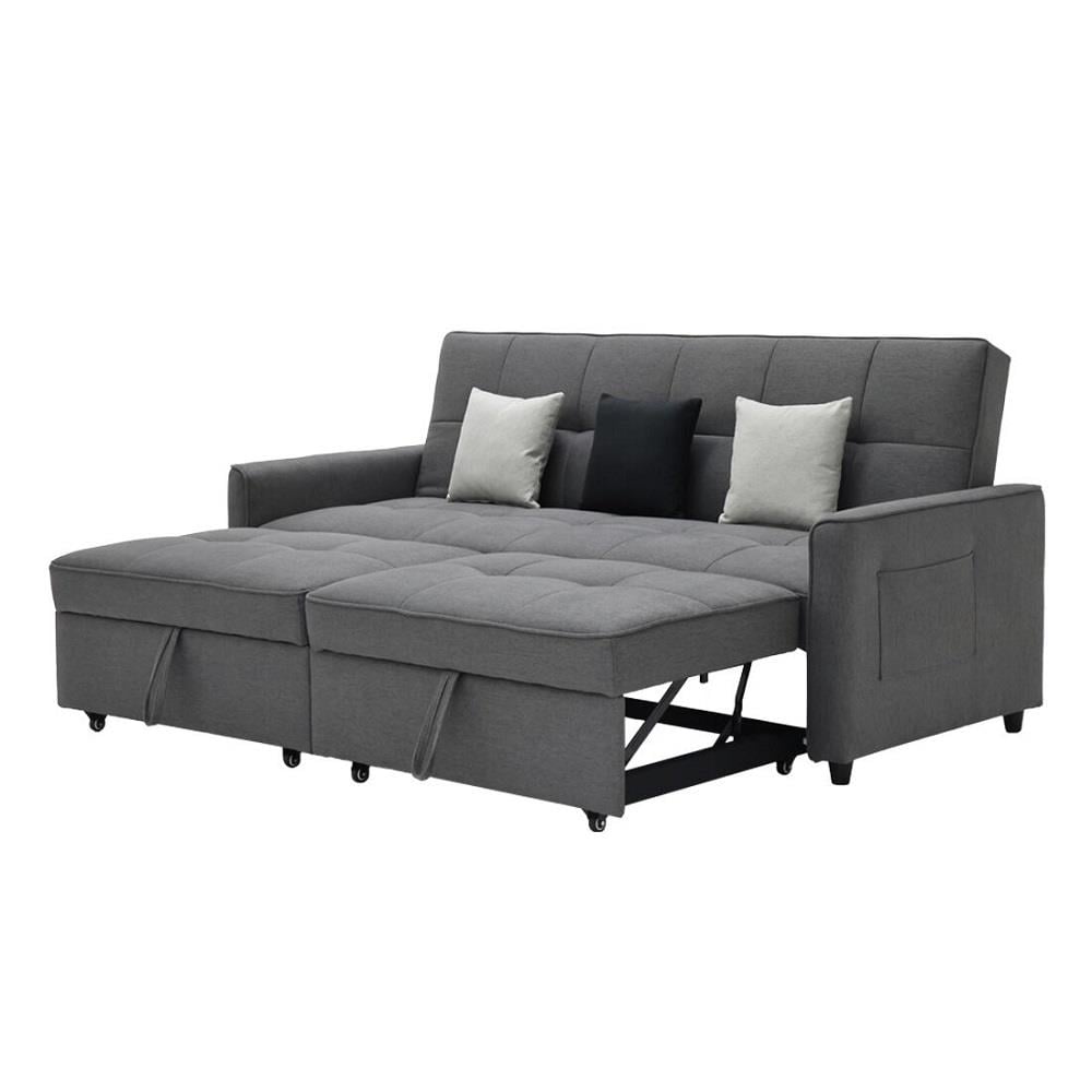 โซฟาเบด SB FURNITURE CALINA 19241568 สีเทา