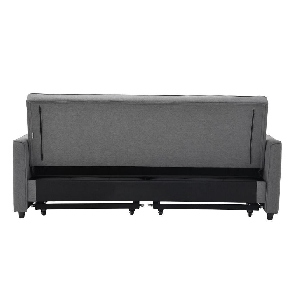 โซฟาเบด 3 ที่นั่ง SB FURNITURE CALINA 19241568 สีเทา