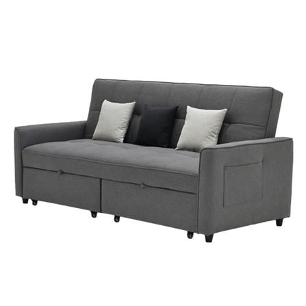 โซฟาเบด SB FURNITURE CALINA 19241568 สีเทา_0