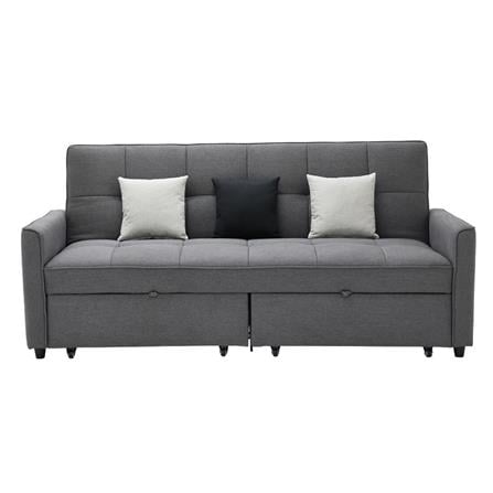 โซฟาเบด SB FURNITURE CALINA 19241568 สีเทา_1