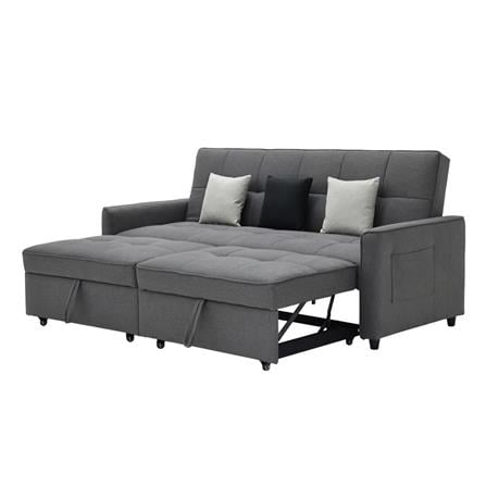 โซฟาเบด SB FURNITURE CALINA 19241568 สีเทา_3