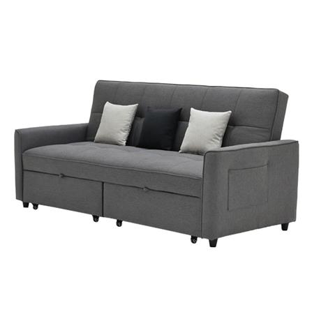 โซฟาเบด 3 ที่นั่ง SB FURNITURE CALINA 19241568 สีเทา_0