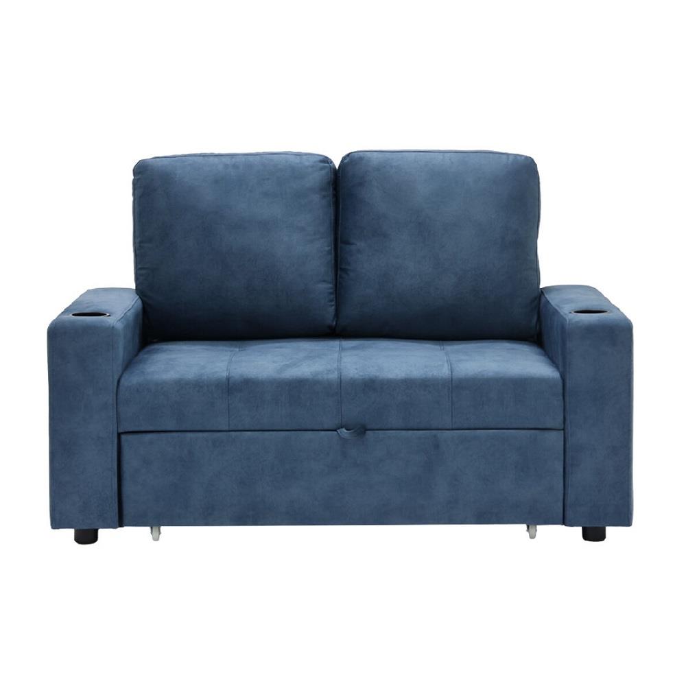 โซฟาเบด 2 ที่นั่ง KONCEPT RAINBOW 19238608 สีกรมท่า