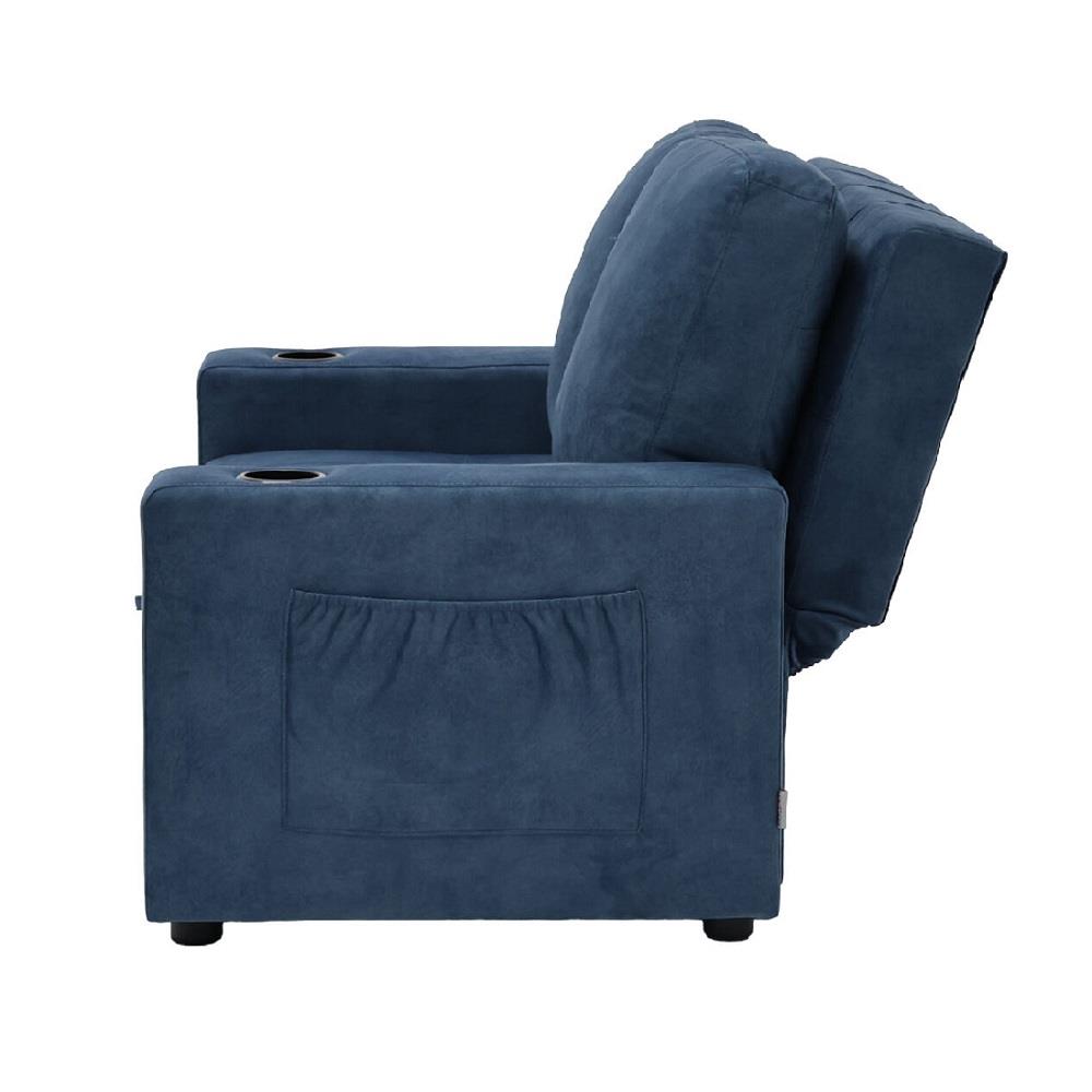 โซฟาเบด 2 ที่นั่ง KONCEPT RAINBOW 19238608 สีกรมท่า