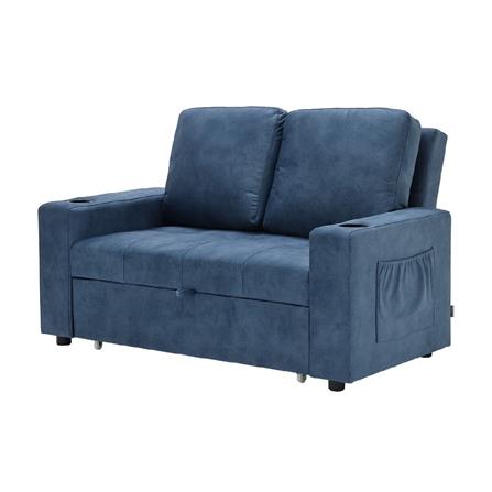 โซฟาเบด 2 ที่นั่ง KONCEPT RAINBOW 19238608 สีกรมท่า_0