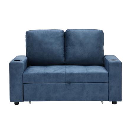 โซฟาเบด 2 ที่นั่ง KONCEPT RAINBOW 19238608 สีกรมท่า_1