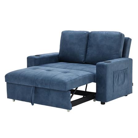 โซฟาเบด 2 ที่นั่ง KONCEPT RAINBOW 19238608 สีกรมท่า_2