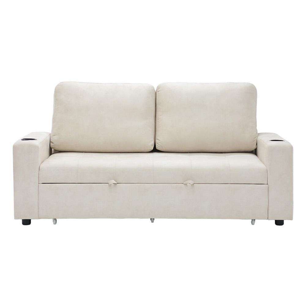 โซฟาเบด SB FURNITURE REINDEER 19240983 สีครีม