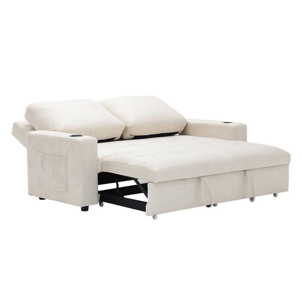 โซฟาเบด SB FURNITURE REINDEER 19240983 สีครีม
