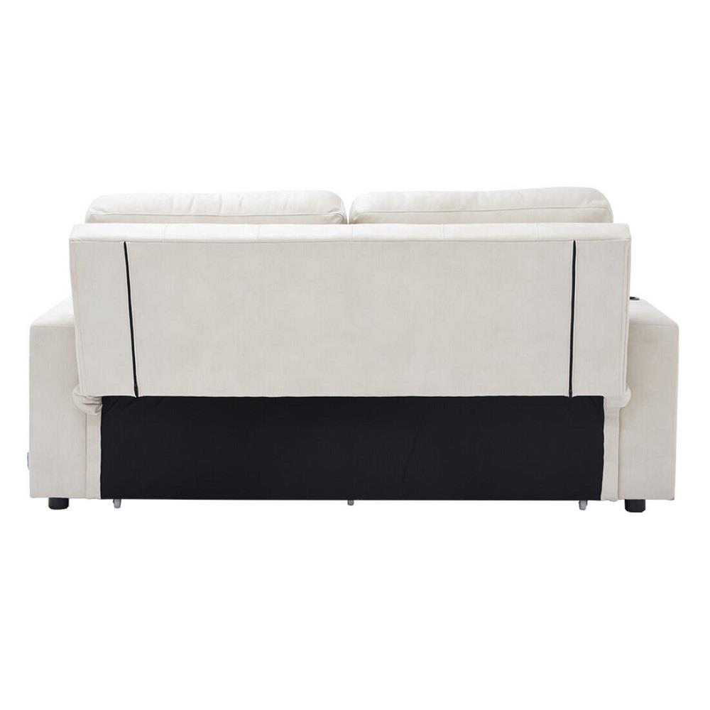 โซฟาเบด 3 ที่นั่ง SB FURNITURE REINDEER 19240983 สีครีม