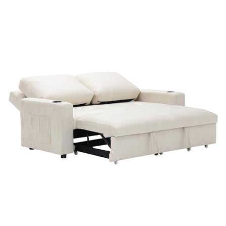 โซฟาเบด SB FURNITURE REINDEER 19240983 สีครีม_3