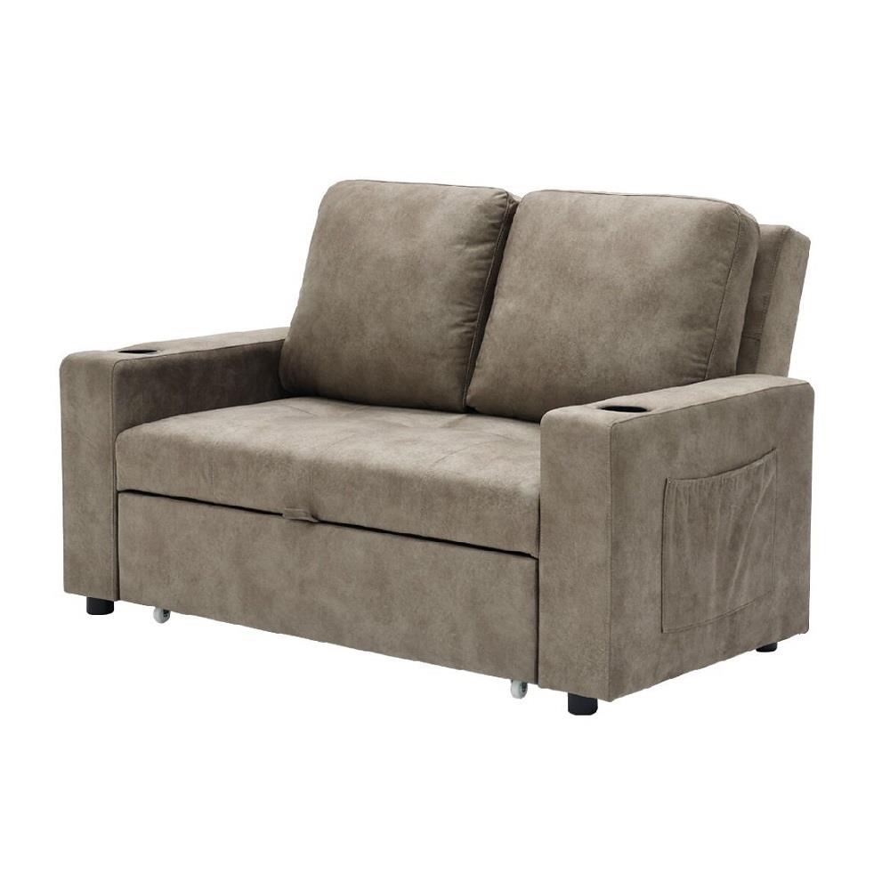 โซฟาเบด 2 ที่นั่ง KONCEPT RAINBOW 19238605 สีน้ำตาล