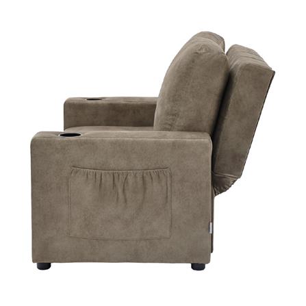 โซฟาเบด 2 ที่นั่ง KONCEPT RAINBOW 19238605 สีน้ำตาล_4