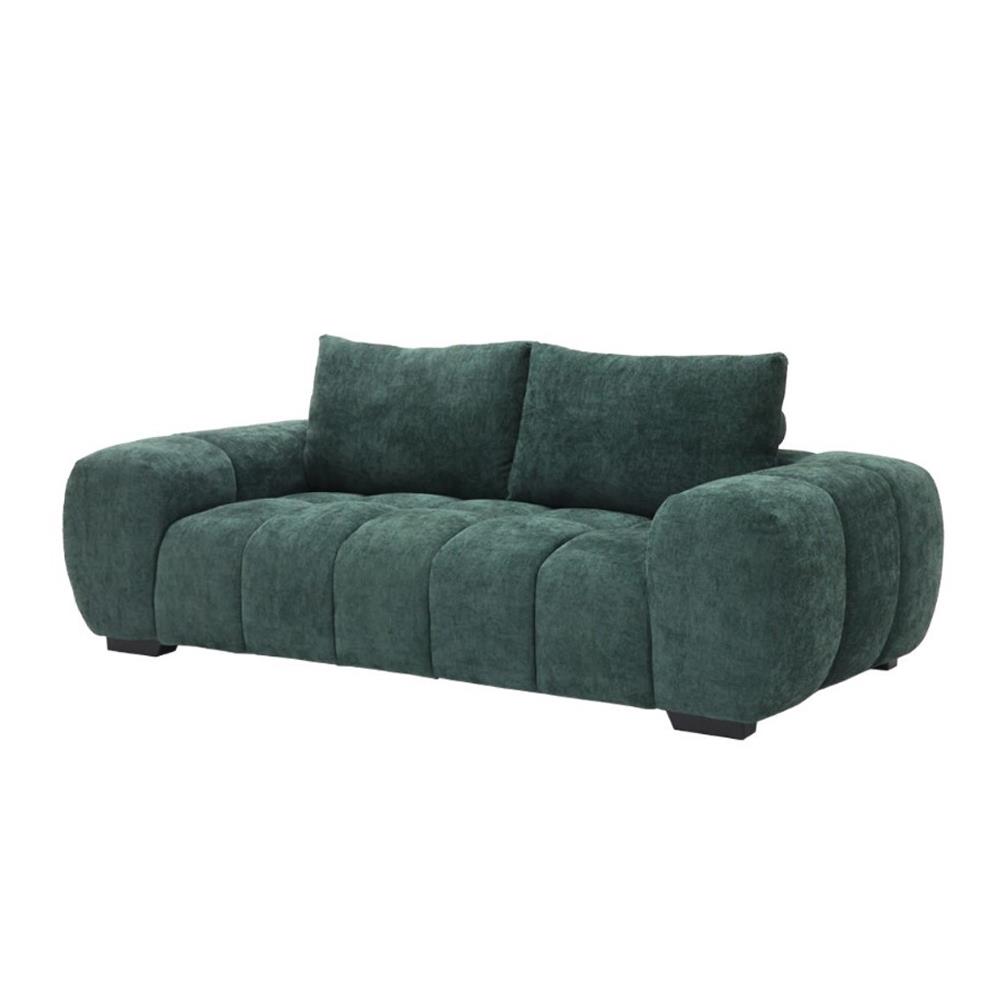 โซฟา 3 ที่นั่ง SB FURNITURE GABINA 19234855 สีเขียว