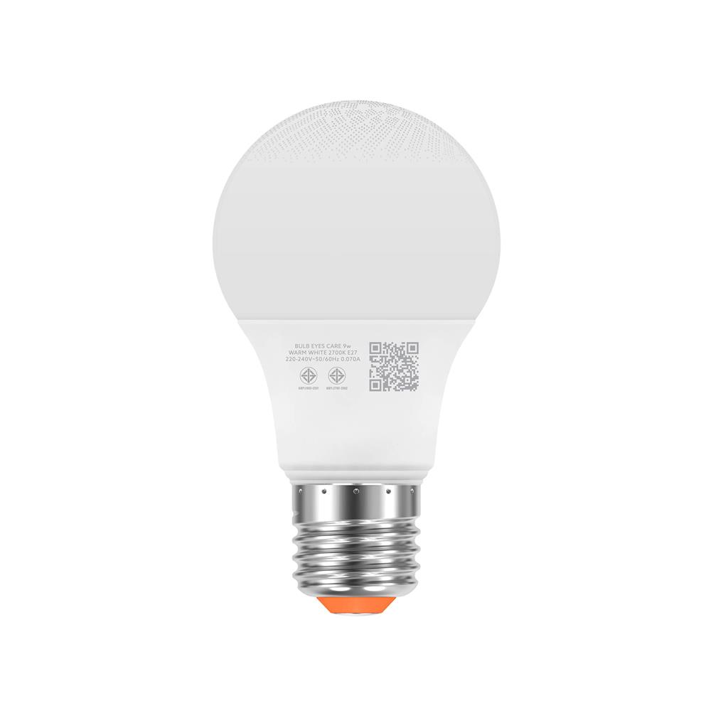 หลอด LED LAMPTAN EYES CARE 9 วัตต์ WARM WHITE E27
