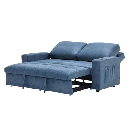 โซฟาเบด SB FURNITURE REINDEER 19240984 สีกรมท่า_3
