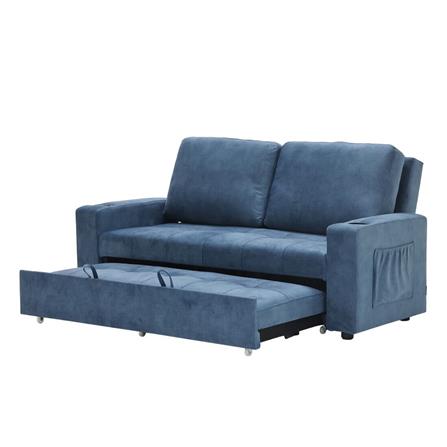 โซฟาเบด 3 ที่นั่ง SB FURNITURE REINDEER 19240984 สีกรมท่า_2