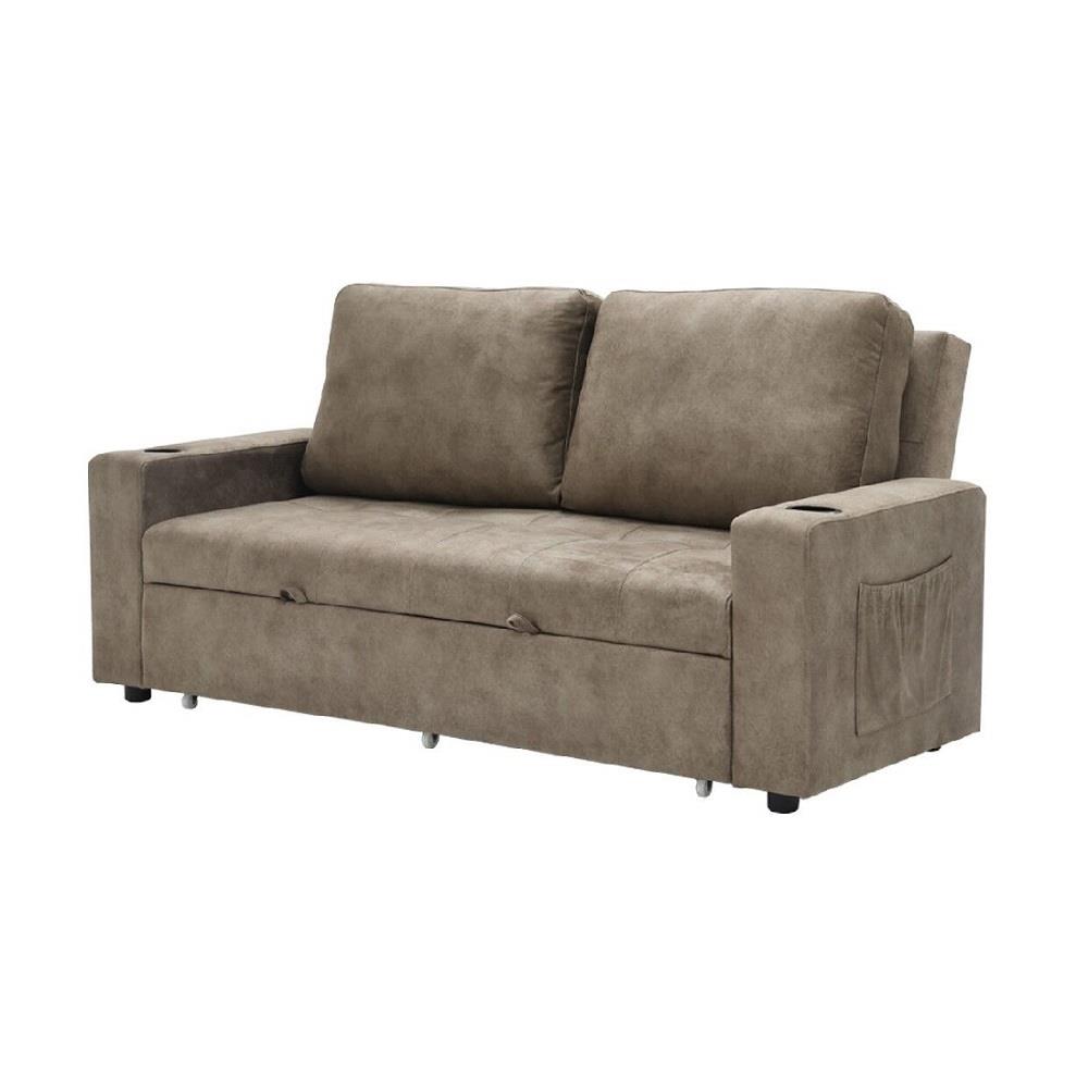 โซฟาเบด 3 ที่นั่ง SB FURNITURE REINDEER 19240981 สีน้ำตาล