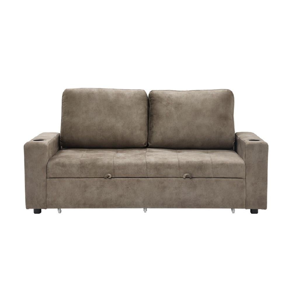 โซฟาเบด 3 ที่นั่ง SB FURNITURE REINDEER 19240981 สีน้ำตาล