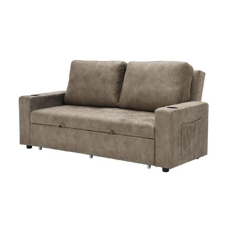 โซฟาเบด 3 ที่นั่ง SB FURNITURE REINDEER 19240981 สีน้ำตาล_0