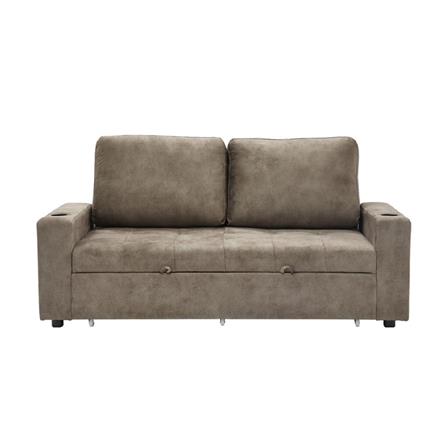 โซฟาเบด 3 ที่นั่ง SB FURNITURE REINDEER 19240981 สีน้ำตาล_1