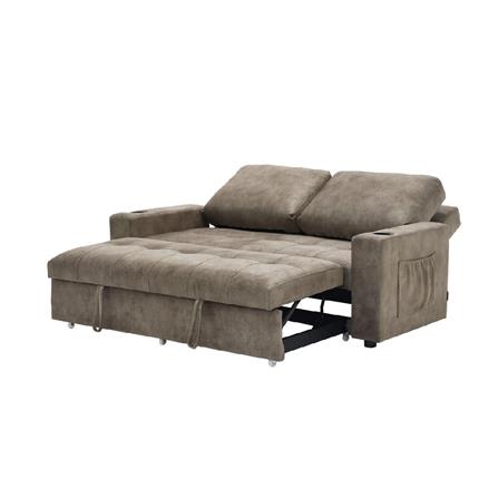 โซฟาเบด 3 ที่นั่ง SB FURNITURE REINDEER 19240981 สีน้ำตาล_3