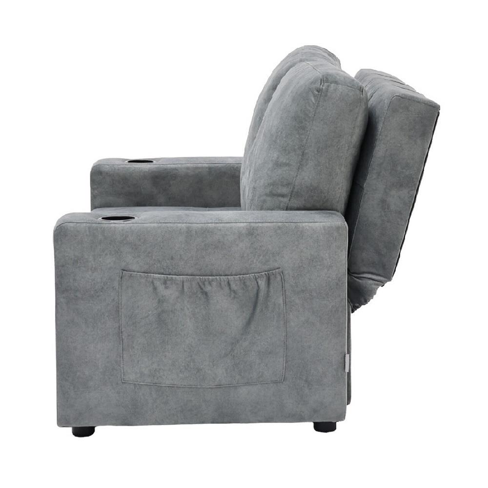 โซฟาเบด 2 ที่นั่ง KONCEPT RAINBOW 19238606 สีเทา