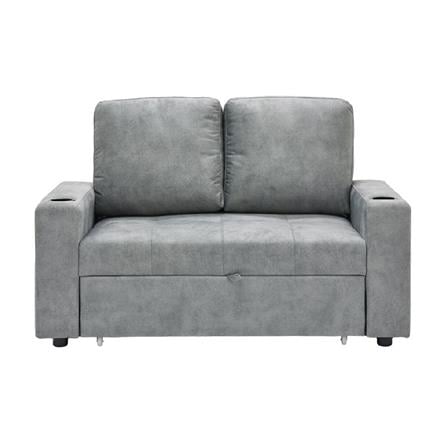 โซฟาเบด 2 ที่นั่ง KONCEPT RAINBOW 19238606 สีเทา_1