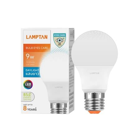 หลอด LED LAMPTAN EYES CARE 9 วัตต์ DAY LIGHT E27_3