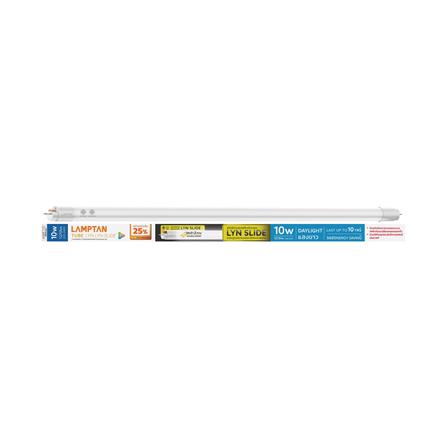 หลอด LED LAMPTAN T8 SLIDE GEN3 DE 10 วัตต์ DAYLIGHT G13_2