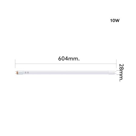 หลอด LED LAMPTAN T8 SLIDE GEN3 DE 10 วัตต์ DAYLIGHT G13_6