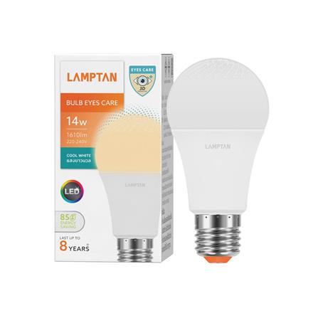 หลอด LED LAMPTAN EYES CARE 14 วัตต์ COOL WHITE E27_3