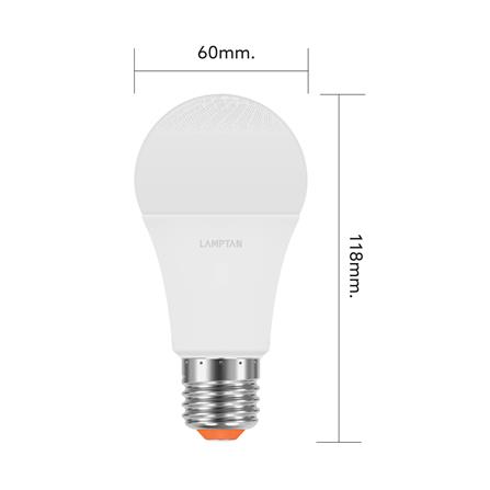 หลอด LED LAMPTAN EYES CARE 14 วัตต์ COOL WHITE E27_5