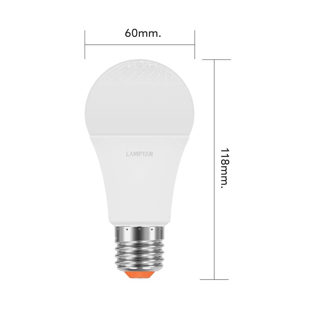 หลอด LED LAMPTAN EYES CARE 14 วัตต์ DAY LIGHT E27