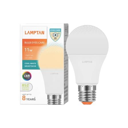 หลอด LED LAMPTAN EYES CARE 11 วัตต์ COOL WHITE E27_3