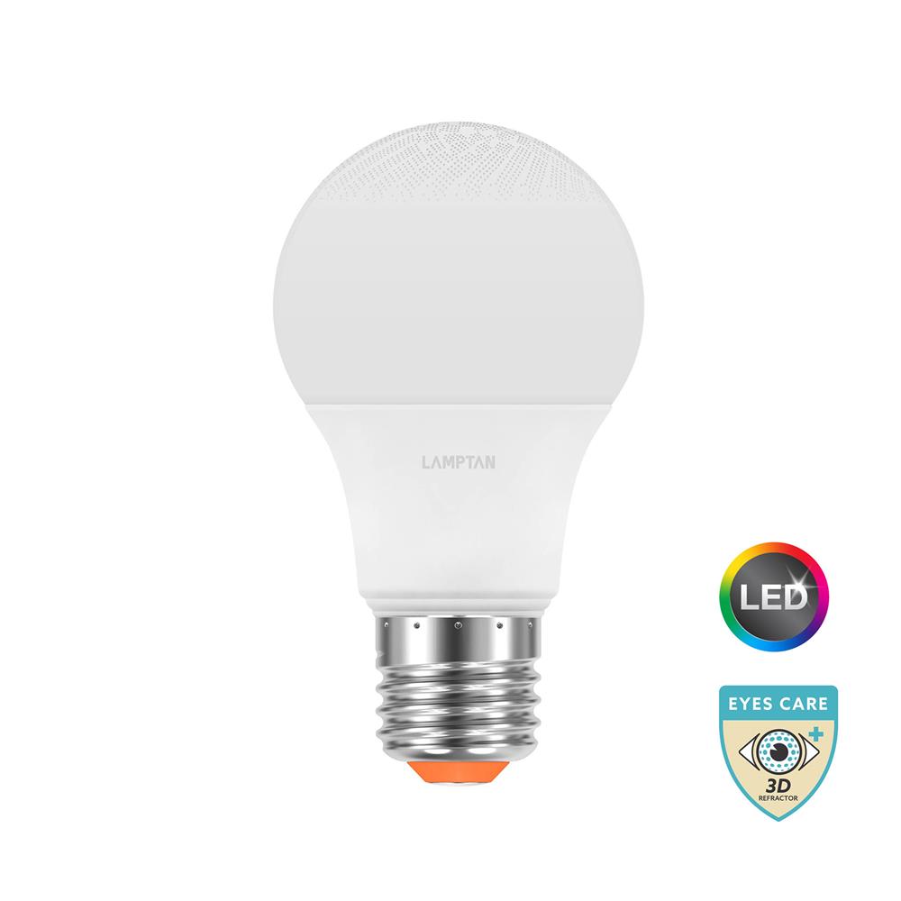หลอด LED LAMPTAN EYES CARE 9 วัตต์ COOL WHITE E27