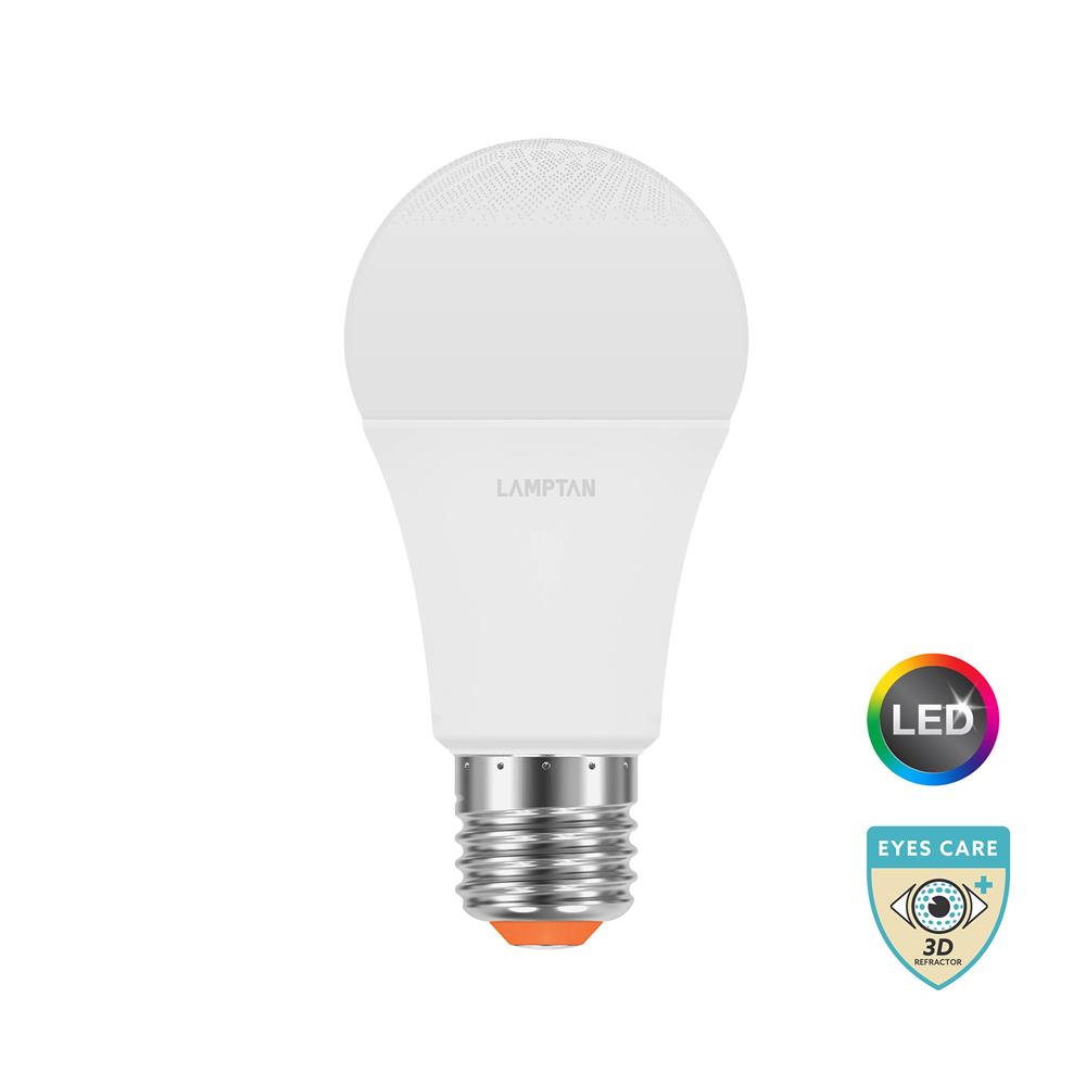 หลอด LED LAMPTAN EYES CARE 14 วัตต์ WARM WHITE E27
