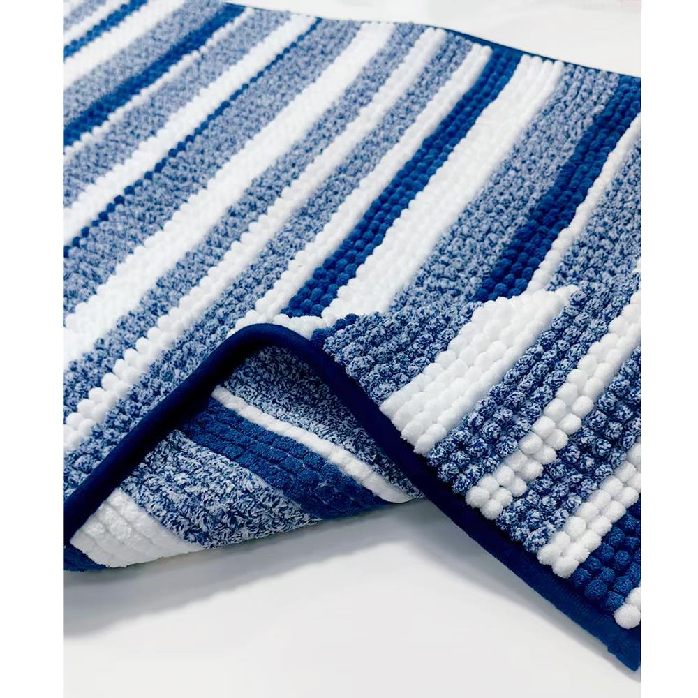 พรม SNAZZ SWATH 50x80 ซม. สีน้ำเงิน