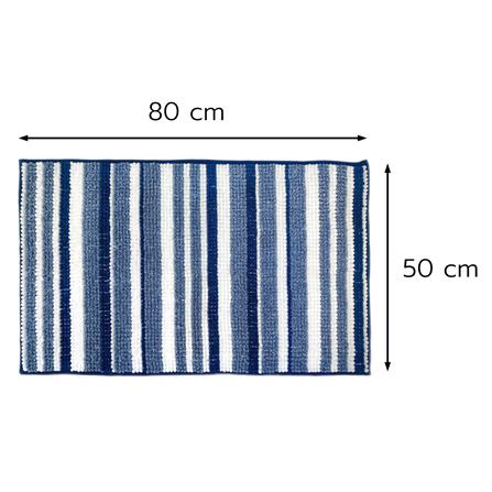 พรม SNAZZ SWATH 50x80 ซม. สีน้ำเงิน_2
