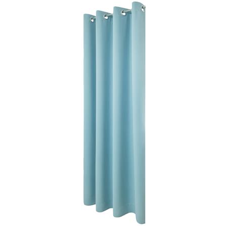 ผ้าม่าน EYELET HOME LIVING STYLE EASY UV 150X160 ซม. สีฟ้า_2