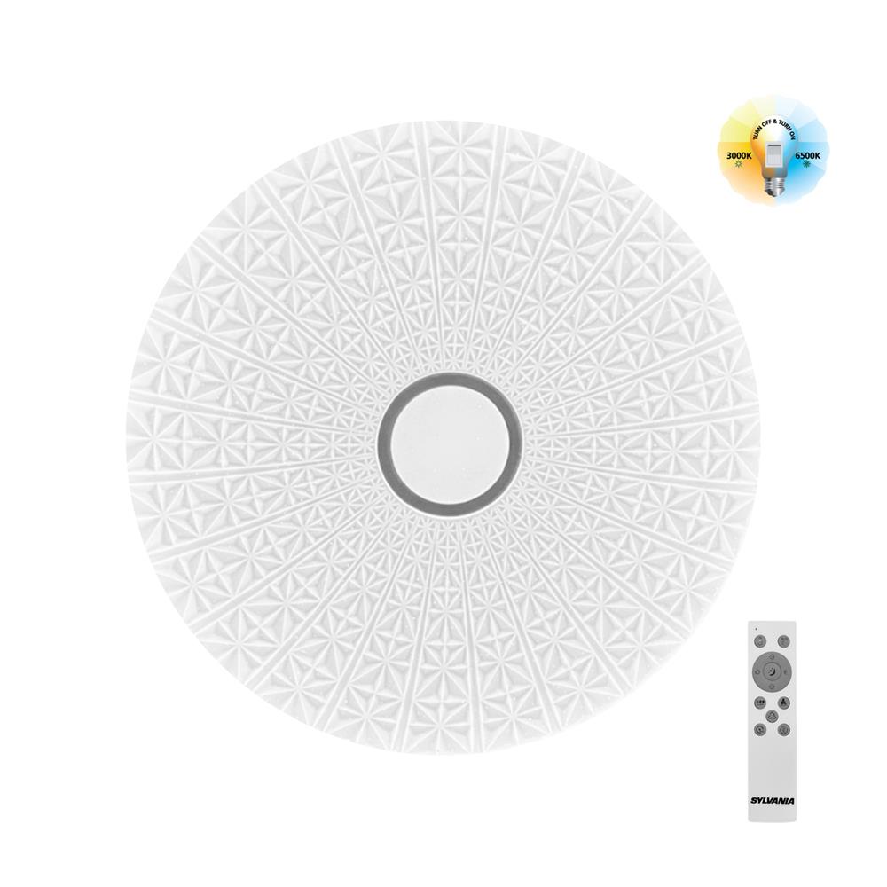 ไฟเพดาน LED SYLVANIA STAR BIRST 50 วัตต์ DAYLIGHT/COOL WHITE/WARM WHITE 19 นิ้ว