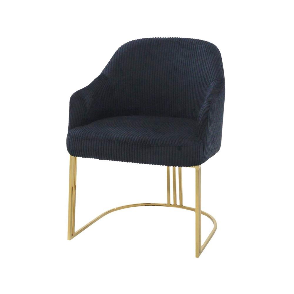 เก้าอี้ทานข้าว SB FURNITURE SALTY 19235386 สีดำ