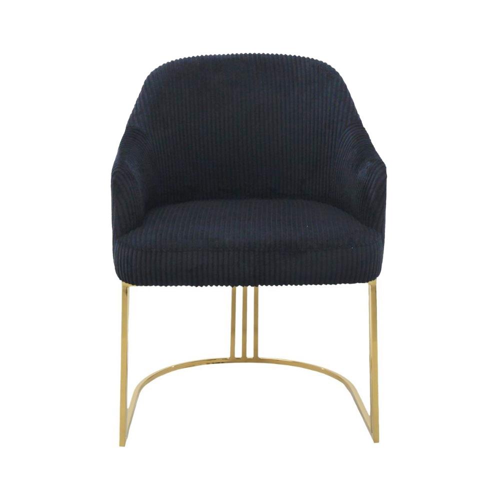 เก้าอี้ทานข้าว SB FURNITURE SALTY 19235386 สีดำ