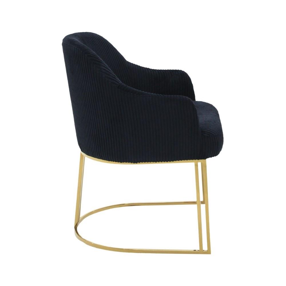 เก้าอี้ทานข้าว SB FURNITURE SALTY 19235386 สีดำ