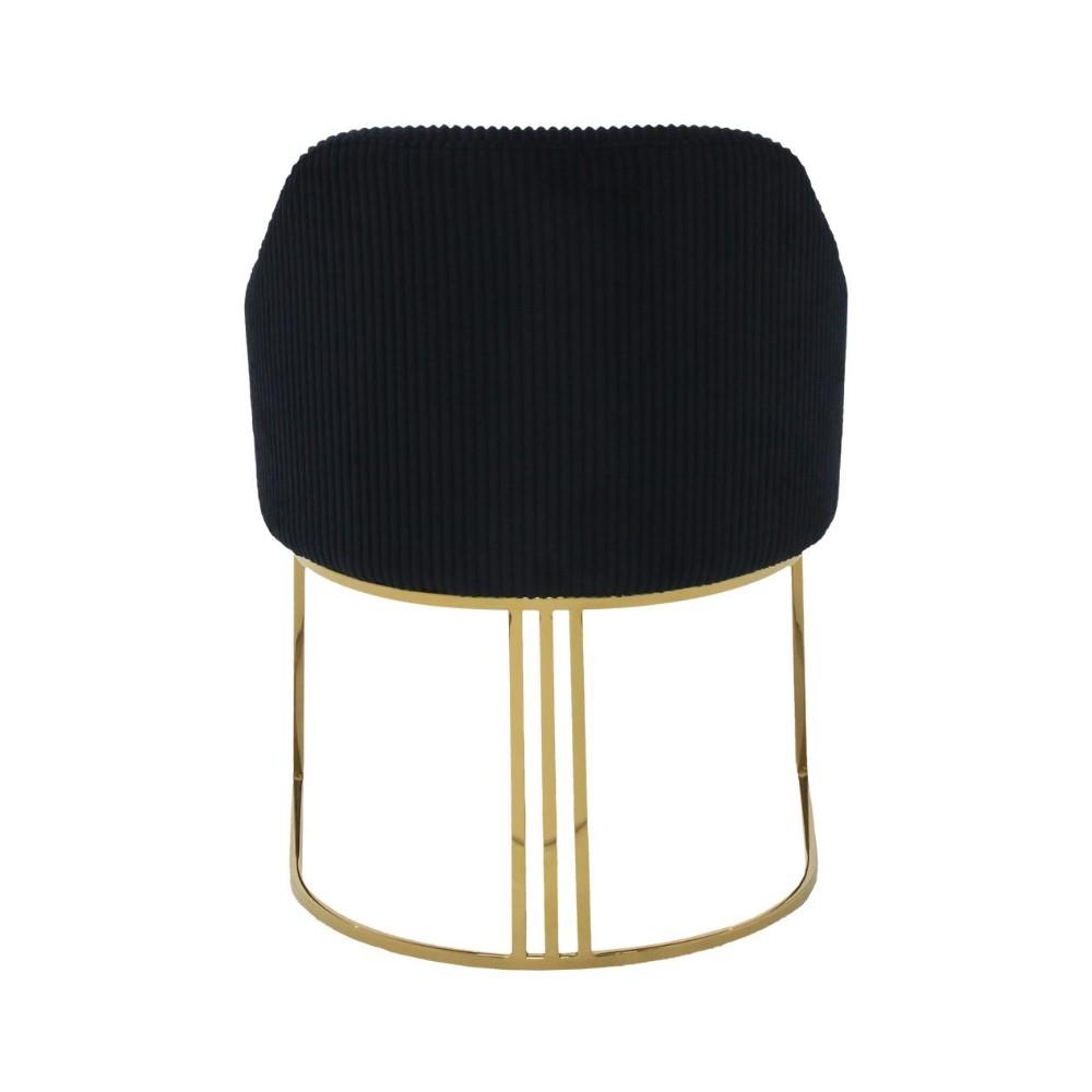 เก้าอี้ทานข้าว SB FURNITURE SALTY 19235386 สีดำ