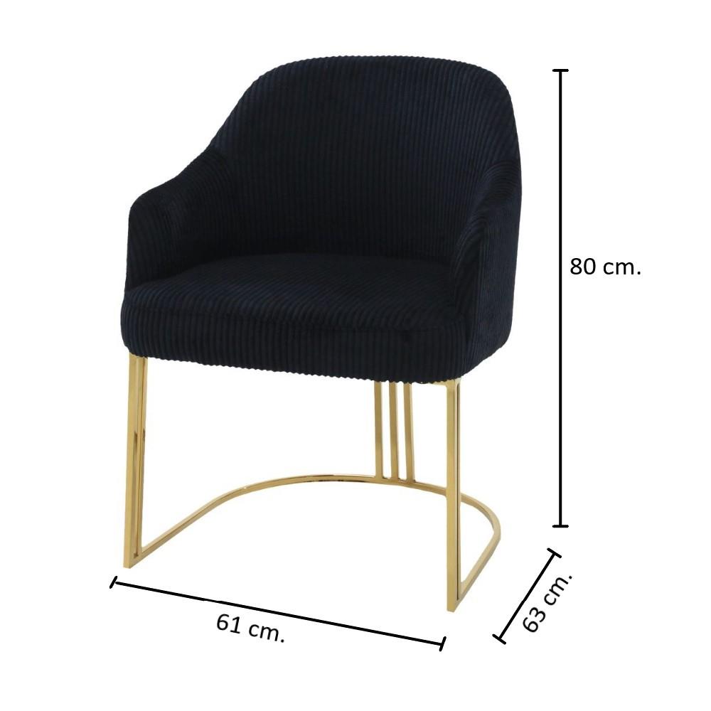 เก้าอี้ทานข้าว SB FURNITURE SALTY 19235386 สีดำ