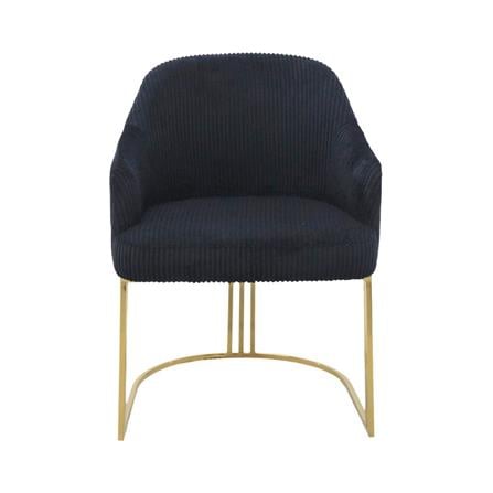 เก้าอี้ทานข้าว SB FURNITURE SALTY 19235386 สีดำ_1
