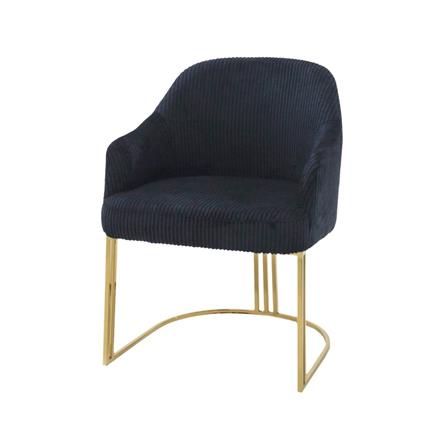 เก้าอี้ทานข้าว SB FURNITURE SALTY 19235386 สีดำ_0